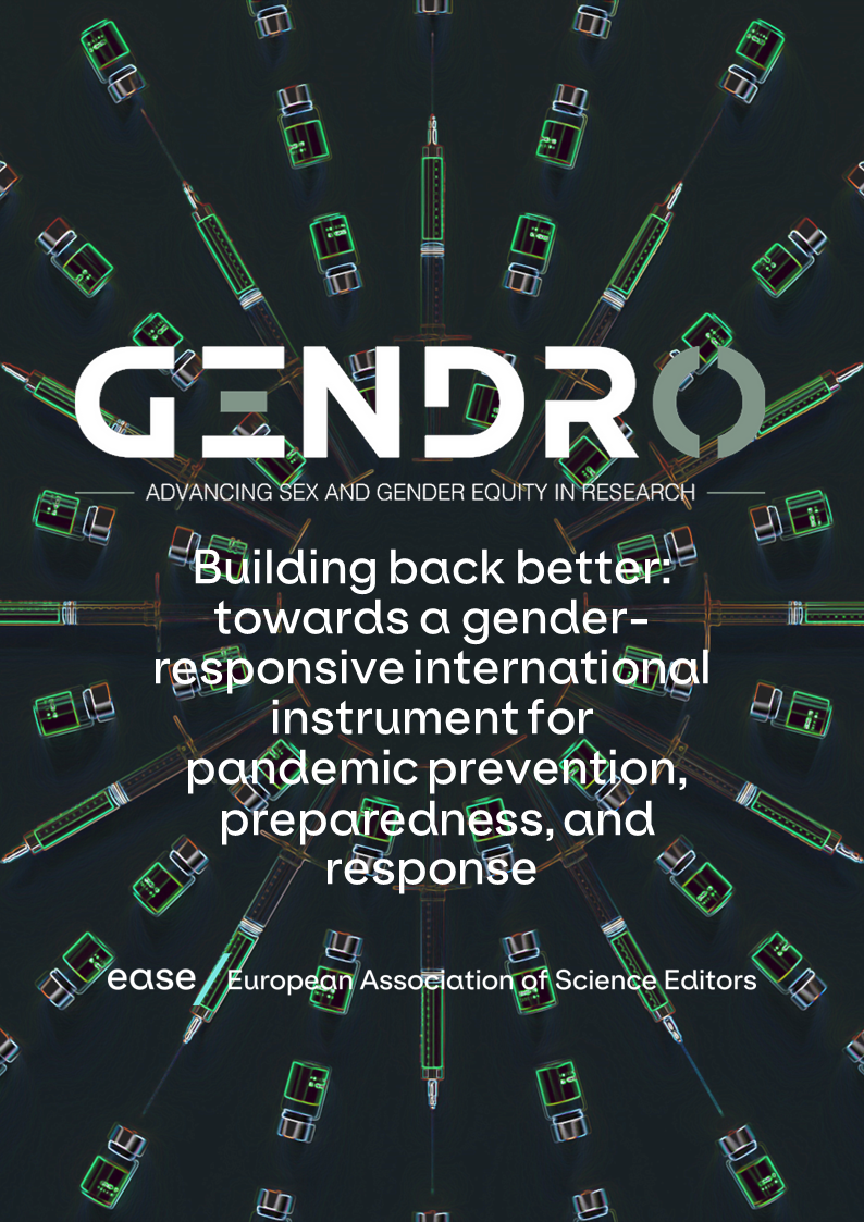 EASE endorses the Consensus Statement towards a gender-responsive international instrument for pandemic prevention, preparedness, and response