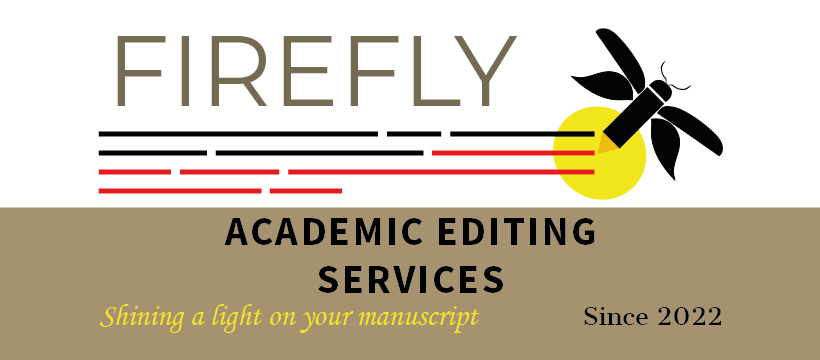 Firefly Academic Editing Services Logo