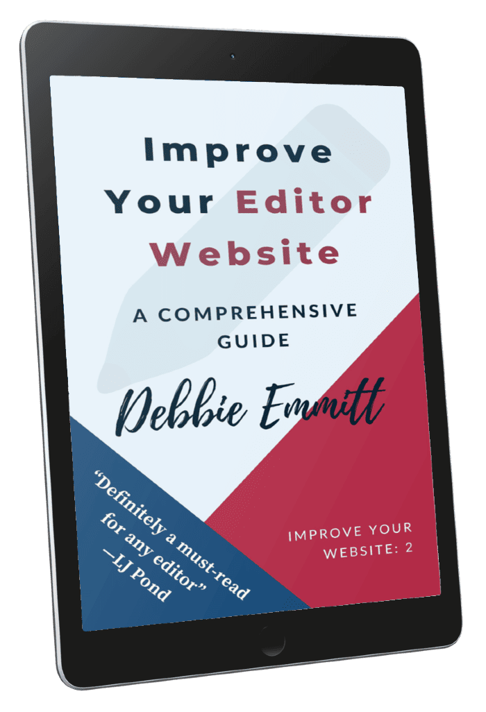Book review: Improve your editor website