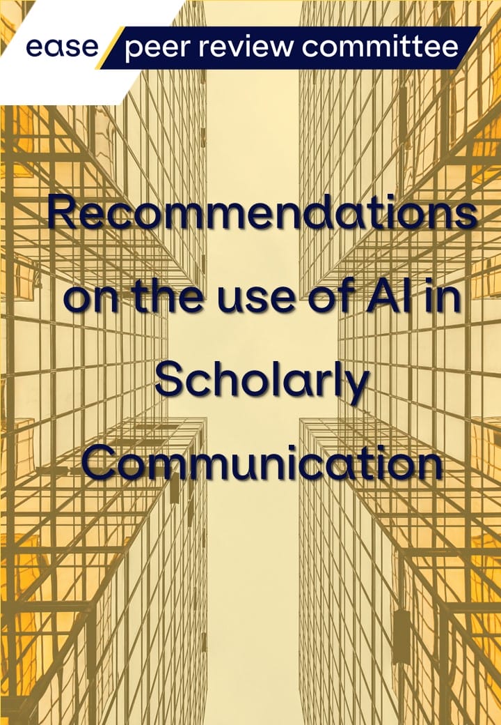 New RFI – Recommendations on the Use of AI in Scholarly Communication
