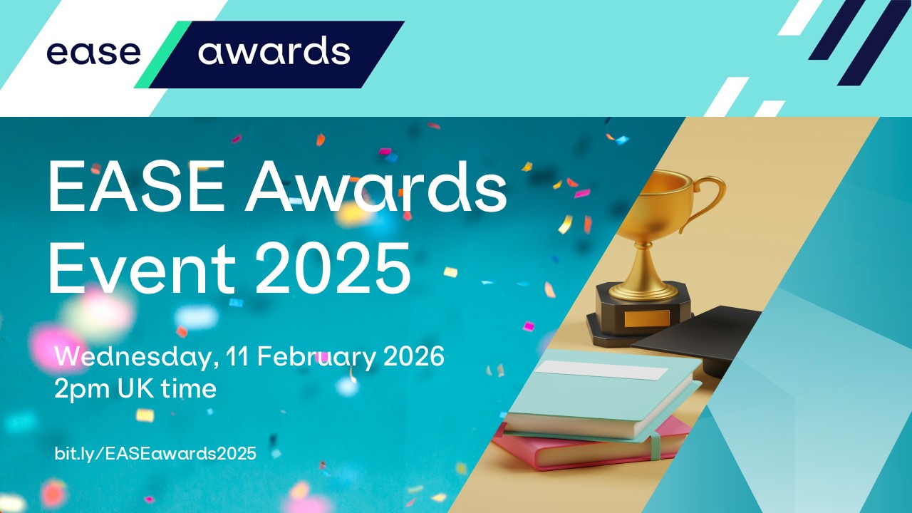 Awards event 2025 poster